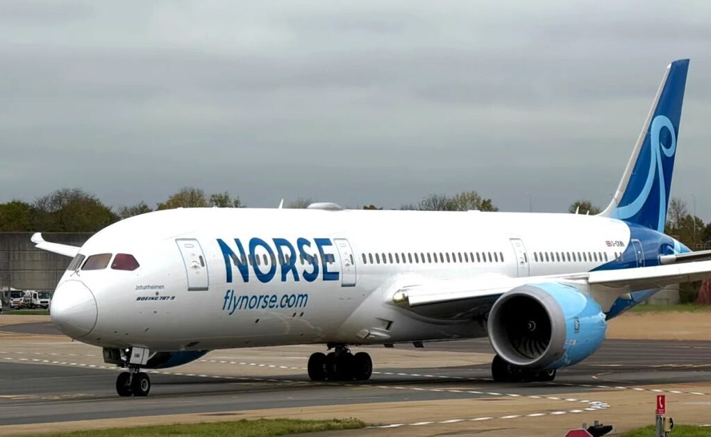 Affordable flights from London to America with Norse Airlines, offering budget-friendly travel options in 2025