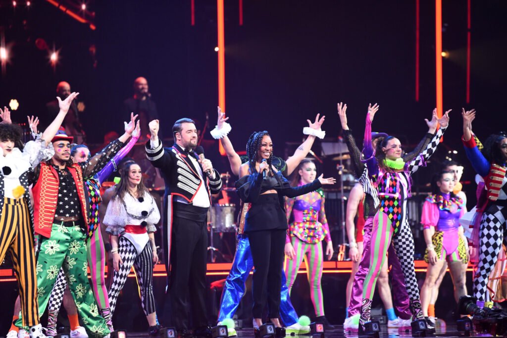 Come Alive! The Greatest Showman Circus Spectacular live performance in London featuring circus acts and music from The Greatest Showman movie