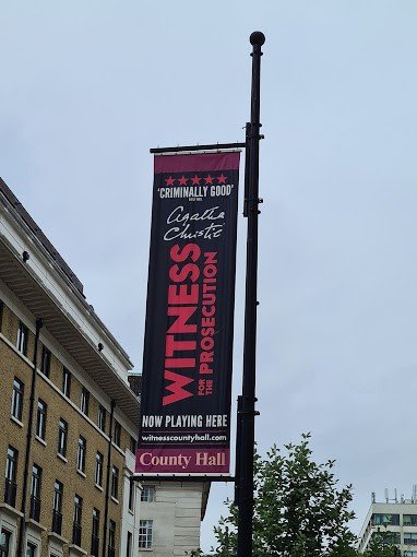 County Hall London, home to the iconic Witness for the Prosecution show, presented by HouseToMotive