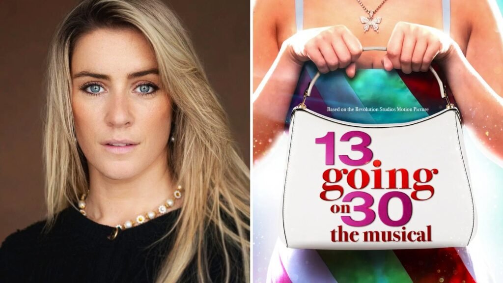 Lucie Jones stars as Jenna Rink in 13 Going On 30 – The Musical of UK happening in Manchester in September 2025