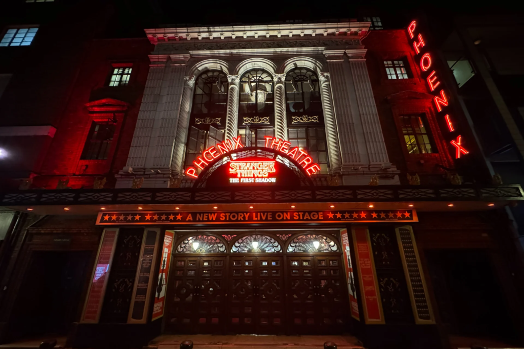 Phoenix Theatre London - Stranger Things The First Shadow Now Playing – Book Tickets via HouseToMotive.