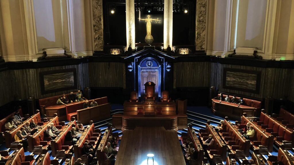 Witness for the Prosecution at London County Hall – HousetoMotive