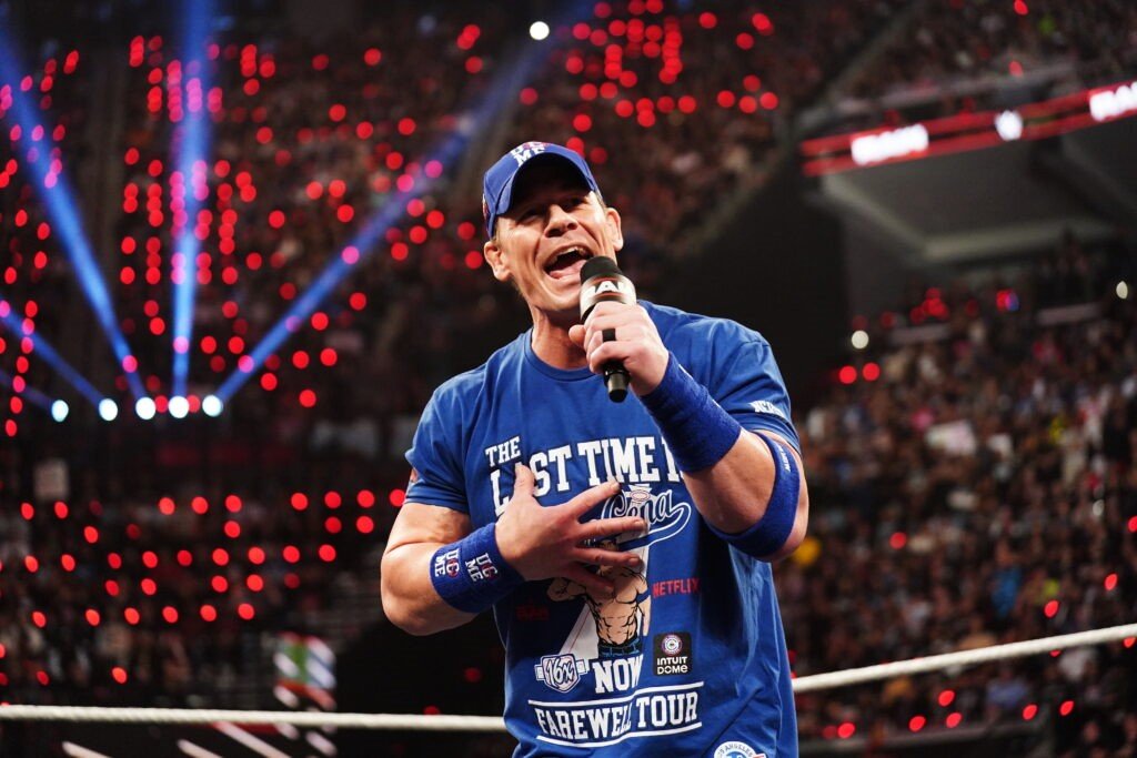 John Cena WWE Raw London 2025 – Tickets, Date & Full Lineup WWE legend John Cena’s final WWE Raw event in London at The O2 on March 31, 2025