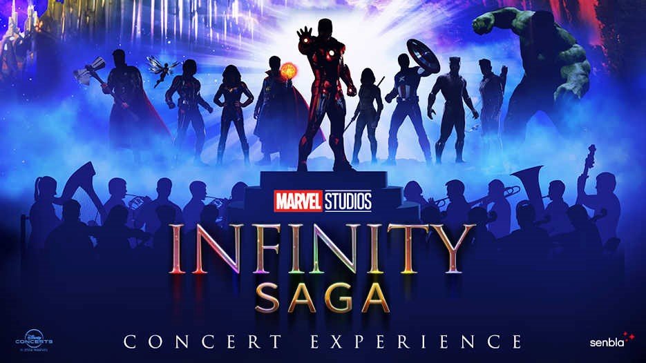 Marvel Infinity Saga Concert London 2025 – Date, Venue & Tickets Marvel Infinity Saga Concert in London featuring live orchestra performances of iconic film scores.
