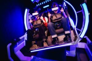 Best virtual reality experience in London at ChambVR in Wandsworth with 100+ VR games and rollercoaster rides