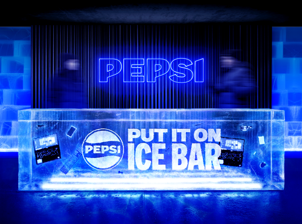 Pepsi MAX Launches “Put It On Ice Bar” at Westfield London – A Sub-Zero Festive Pop-Up You Can’t Miss This December
