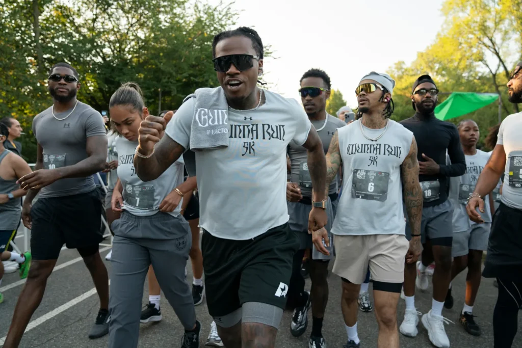 Gunna is hosting a 5K run club in London this month